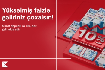 Depozit faizləri Kapital Bank-da - ÇOX SƏRFƏLİDİR