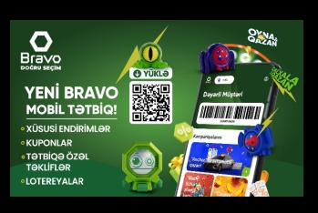 BRAVO supermarketlər şəbəkəsi rəqəmsal transformasiyada yeni mərhələni - TƏQDİM EDİR