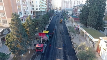 Xırdalanda 2 küçənin təmiri yekunlaşıb - FOTO | FED.az