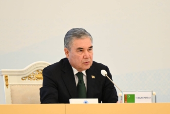 Azərbaycan, Türkmənistan və Özbəkistan liderləri mətbuata birgə bəyanatla çıxış ediblər -  FOTO | FED.az