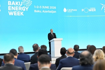 Prezident İlham Əliyev Bakı 31-ci “Baku Energy Forum”un rəsmi açılış mərasimində iştirak edir | FED.az
