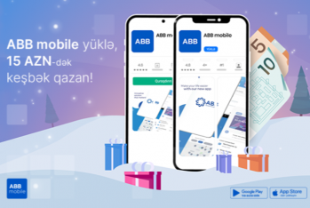 ABB mobile ilə ödəniş edib, 15 AZN-dək keşbək - QAZANACAQSINIZ