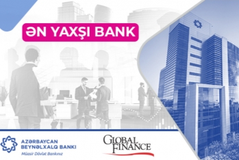 “Global Finance” Azərbaycanın ən yaxşı bankını müəyyən etdi!