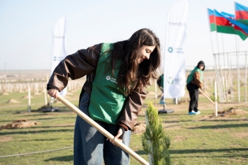 Trendyol və PAŞA “Holding”in təşəbbüsü ilə 12 mindən çox ağac əkilib -[red] FOTOLAR[/red] | FED.az