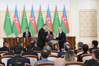 Azərbaycan-Türkmənistan sənədləri mübadilə olunub | FED.az