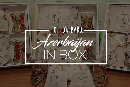 #Azerbaijaninabox

О сувенирных наборах ручной работы, а также о том, с чем их едят! 

#FollowBaku 

#НаЗаметку