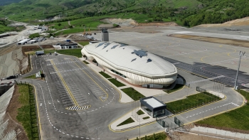 Azərbaycanın ən yeni hava limanı - LAÇİN AEROPORTU - FOTOLAR | FED.az