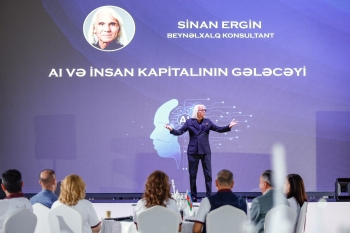 Veysəloğlu Şirkətlər Qrupu “Süni Zəka Dövründə Liderlik” mövzusunda forum keçirib - FOTOLAR | FED.az