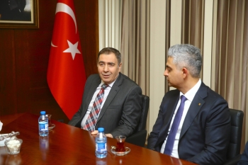 ATİB Türkiyənin Azərbaycandakı səfirliyi ilə sıx əməkdaşlığını davam etdirir- GÖRÜŞ- FOTOLAR | FED.az