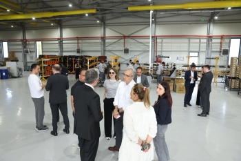 Bakıda səfərdə olan Türkiyə jurnalıstləri Azərbaycanın işgüzar imkanları ilə tanış olublar | FED.az