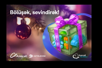 “Azercell Könüllüləri” uşaqlara bayram sevinci yaşadıb