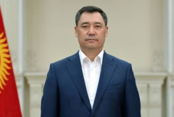 Sadır Japarov “Heydər Əliyev” ordeni ilə təltif edilib - SƏRƏNCAM