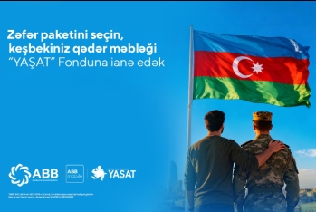 ABB-dən Zəfər Günü ilə bağlı - SOSİAL KAMPANİYA!