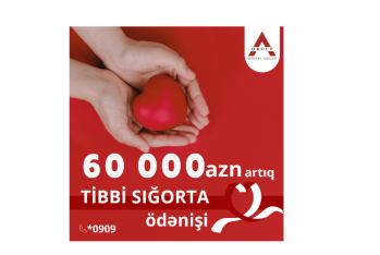 A-Qroup-dan könüllü tibbi sığorta üçün - 60.000 MANAT