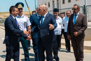 Ümumdünya Gömrük Təşkilatının Baş katibi Abşeron Logistika Mərkəzini ziyarət edib - [red]FOTOLAR[/red] | FED.az
