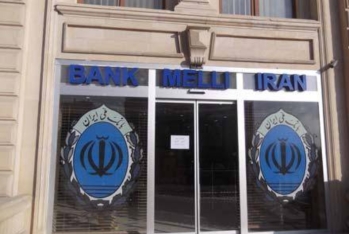 “Bank Melli İran”ın aktivləri 2%-dən çox kiçilib