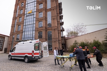 В ЗАО «AzerGold» прошло мероприятие по правилам безопасности в чрезвычайных ситуациях | FED.az