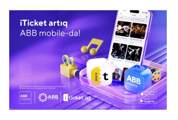 iTicket artıq - ABB MOBİLE-DA!