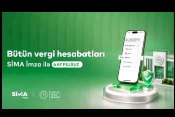 “SİMA İmza” ilə bütün vergi xidmətləri cibinizdə! | FED.az