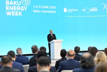 "Yaşıl enerji kabeli layihəsi üzərində işləyirik"