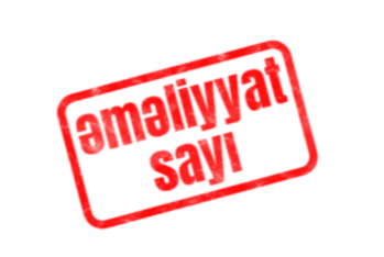 İnvestisiya şirkətlərinin əməliyyat sayına görə renkinqi - (YANVAR-SENTYABR/2025)