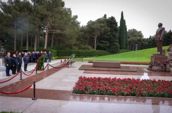 "Sahibkarlar günü"nə həsr olunmuş tədbir keçirilib - FOTOLAR | FED.az