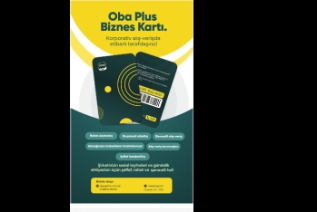 “OBA Plus Biznes” kartı ilə Ramazanda ianə və sosial dəstək daha asan oldu - VİDEO         