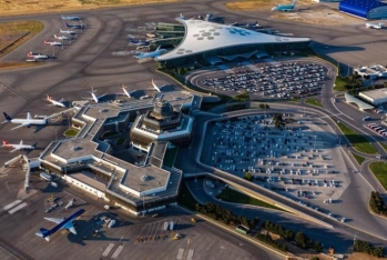 Heydər Əliyev Beynəlxalq Hava Limanına yeni dəmir yolu çəkiləcək