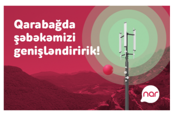 Nar расширяет охват сети в Карабахе