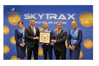 AZAL “Mərkəzi Asiya və MDB-nin ən yaxşı regional aviaşirkəti” adına layiq görülüb