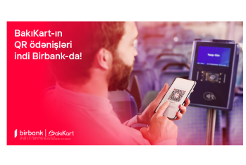 Birbank-dan daha bir yenilik: metro və avtobuslarda - RAHAT ÖDƏMƏ İMKANI