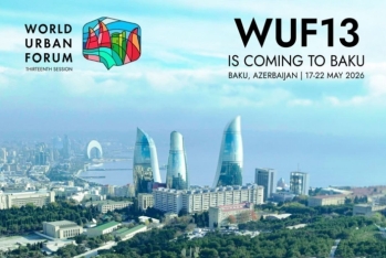 WUF13-də Bakı Şəhərsalma Mükafatı təsis edilib