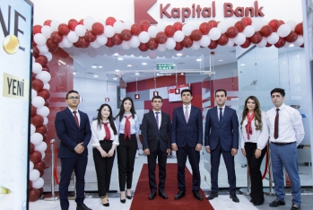 Kapital Bank 28 Mall filialını - [red]İSTİFADƏYƏ VERDİ[/red] | FED.az