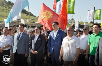 Göygöl Şərab Zavodu III Milli Yaylaq Festivalında -[red] İŞTİRAK EDİB[/red] | FED.az