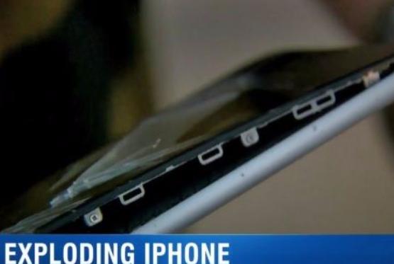 В США iPhone 6 Plus вспыхнул во время подзарядки
