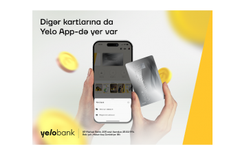 Yelo App-də digər bank kartlarına da - YER VAR! 