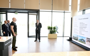 58 milyon investisiya, 400 işçi, 120 brend məhsul - İlham Əliyev Ağdamda tütün məhsulları müəssisəsinin açılışında - FOTOLAR | FED.az