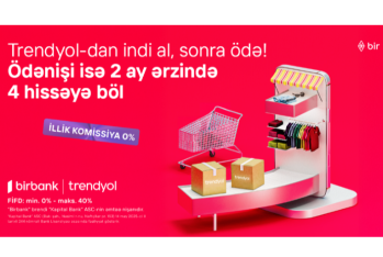 Birbank-ın “İndi al, sonra ödə” imkanı ilə Trendyolda alış-veriş daha rahatdır!