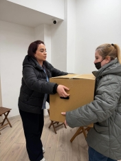 ATİB aztəminatlı ailələrə dəstəyini davam etdirir - [red]FOTOLAR[/red] | FED.az