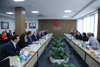 Asiya İnkişaf Bankının prezidenti “Veysəloğlu”nun Məhəmmədi Logistika Mərkəzi ilə tanış olub - [red]FOTOLAR[/red] | FED.az