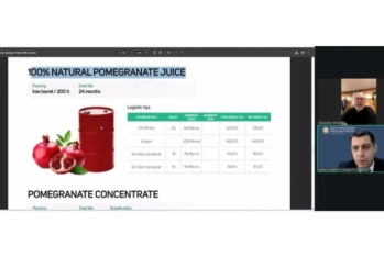 “Azexport” portalı 2026-cı il üçün ilk ixrac sifarişini ABŞ-nin Kaliforniya ştatından aldı