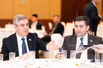 Bakıda "TEI Forum 2026"nın (Ticarət, İxrac, İnnovasiya) təntənəli təqdimat mərasimi keçirilib | FED.az