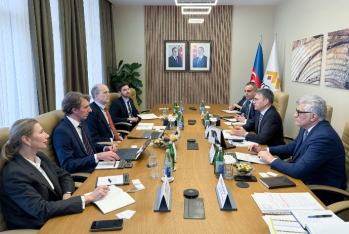 Zakir İbrahimov “Wood Mackenzie”nin vitse-prezidenti ilə görüşüb