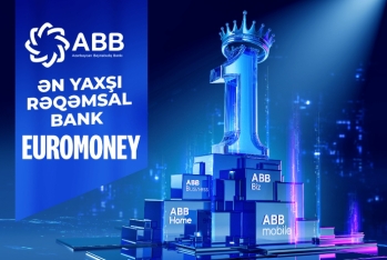 “Euromoney” ABB-ni - “İlin ən yaxşı rəqəmsal bankı” seçdi!