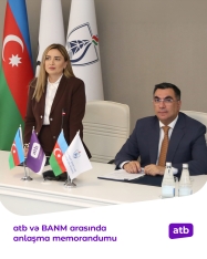 [red]Azər Türk Bank[/red] və Bakı Ali Neft Məktəbi arasında anlaşma memorandumu - [b]İMZALANIB[/b] | FED.az