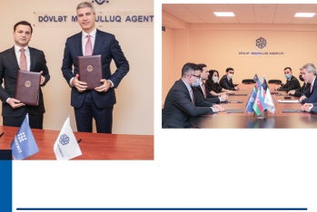 Dövlət Məşğulluq Agentliyi ilə “Azerconnect” şirkəti arasında - Anlaşma Memorandumu İmzalanıb