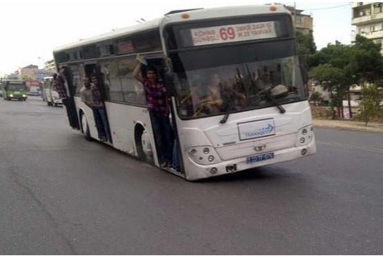 İstismara yararsız avtobuslar açıqlanıb