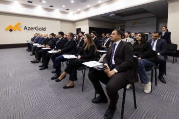 “AzerGold”da kibertəhlükəsizlik üzrə növbəti təlim keçirilib - FOTOLAR | FED.az