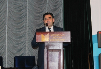 Mingəçevir Dövlət Universitetində maliyyə savadlılığı üzrə seminar keçirilib - FOTOLAR | FED.az
