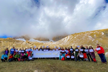 “AzerGold” Ümummilli Lider Heydər Əliyevin  100 illiyi münasibətilə alpiniada təşkil edib - FOTOLAR | FED.az